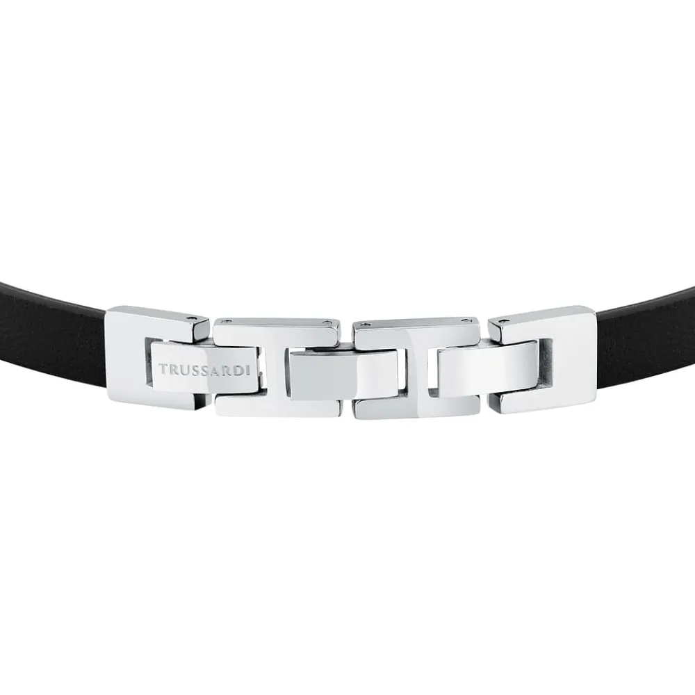 Bracciali Uomo|Bracciali<Trussardi BRACCIALE T-LEATHER - TJAXZ10