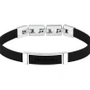 Bracciali|Bracciali In Acciaio<Trussardi BRACCIALE T-LEATHER - TJAXZ05