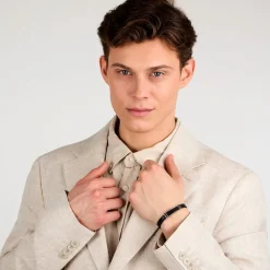 Bracciali|Bracciali In Acciaio<Trussardi BRACCIALE T-LEATHER - TJAXZ05