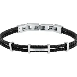 Bracciali Uomo|Bracciali<Trussardi BRACCIALE T-LEATHER - TJAXZ13