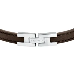 Bracciali|Gioielli Uomo<Trussardi BRACCIALE T-LEATHER - TJAXZ02
