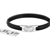 Bracciali|Gioielli Uomo<Trussardi BRACCIALE T-LEATHER - TJAXZ03