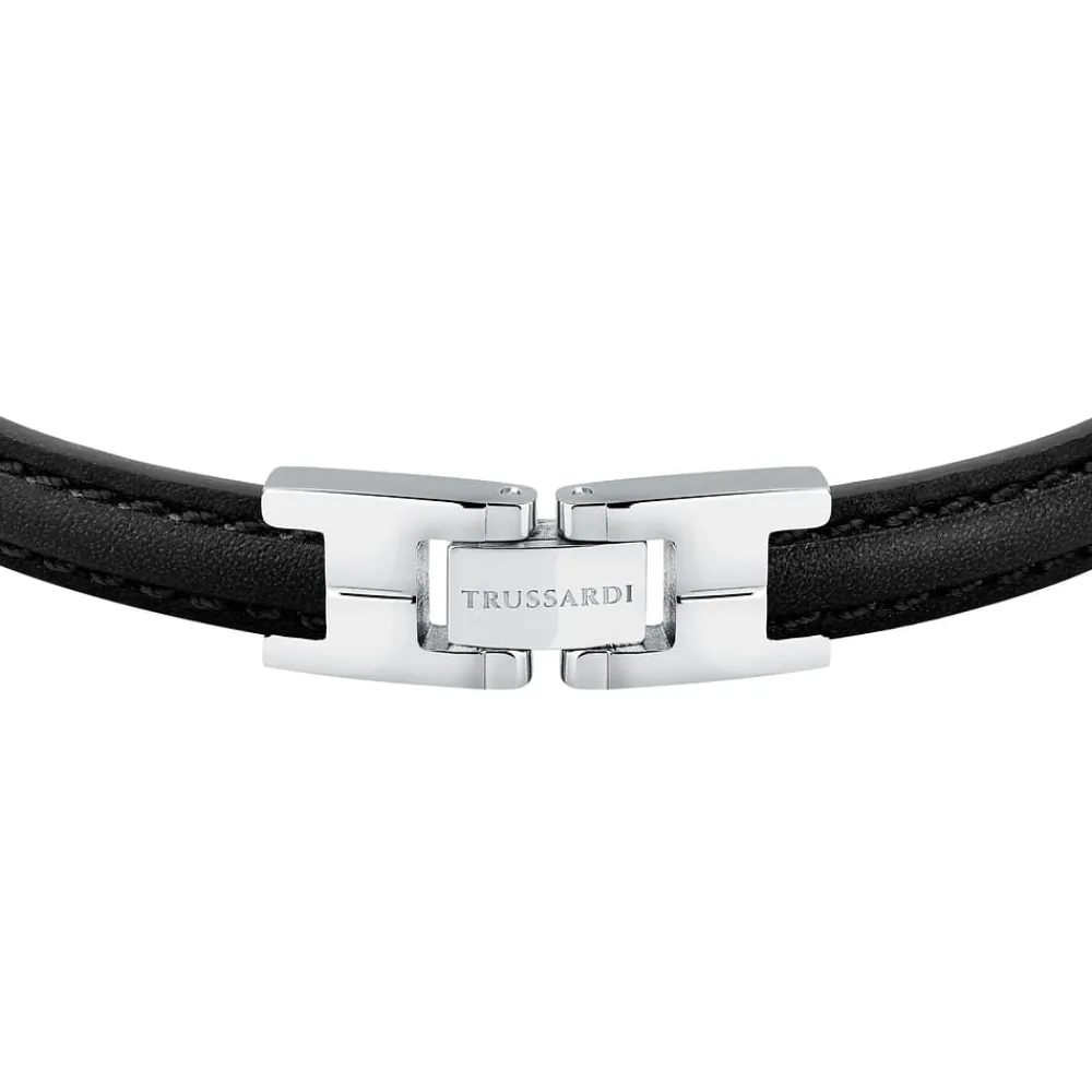 Bracciali|Gioielli Uomo<Trussardi BRACCIALE T-LEATHER - TJAXZ03
