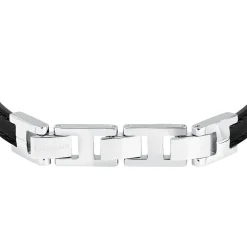 Bracciali|Gioielli Uomo<Trussardi BRACCIALE T-LEATHER - TJAXZ03
