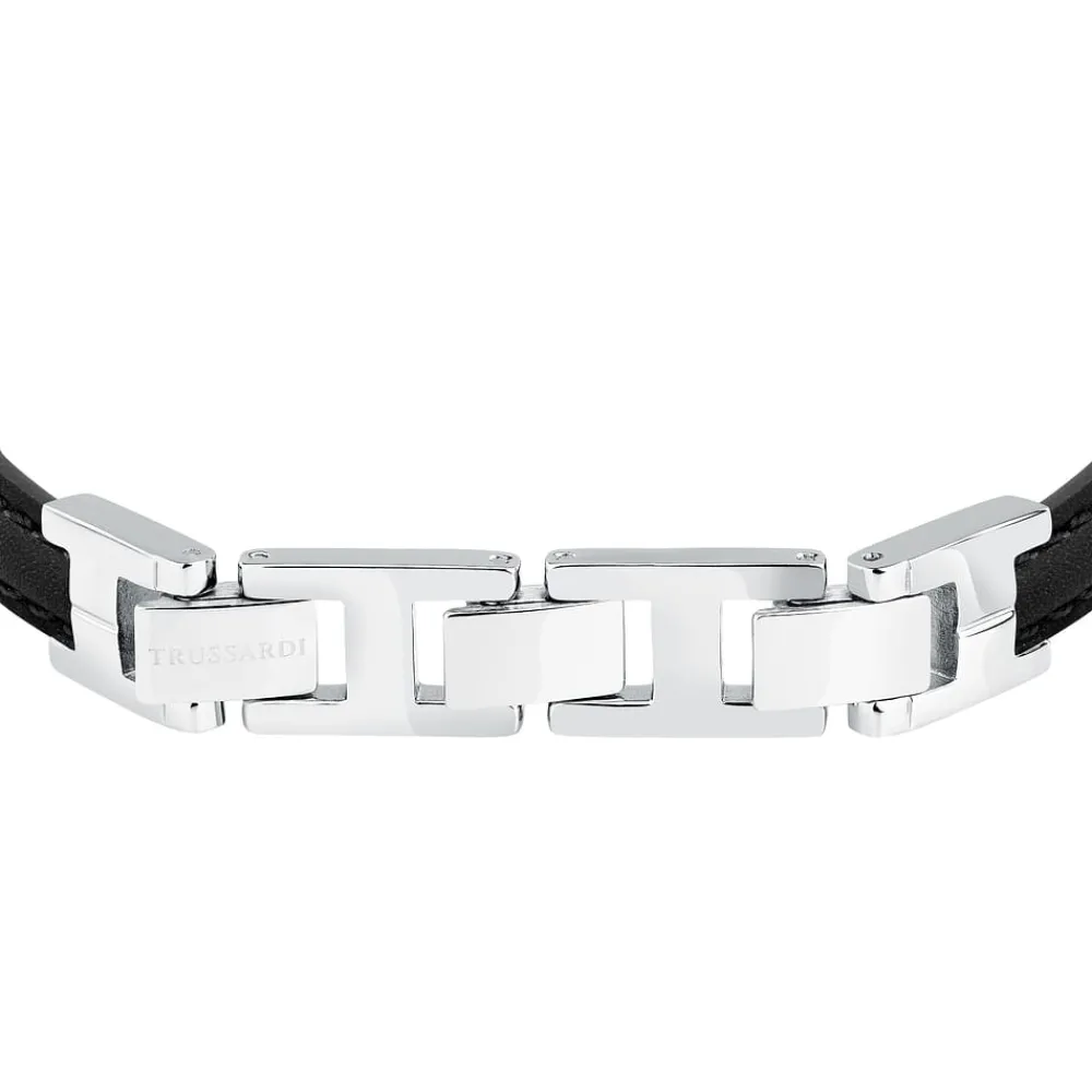 Bracciali|Gioielli Uomo<Trussardi BRACCIALE T-LEATHER - TJAXZ03