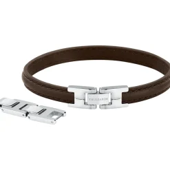 Bracciali|Gioielli Uomo<Trussardi BRACCIALE T-LEATHER - TJAXV21