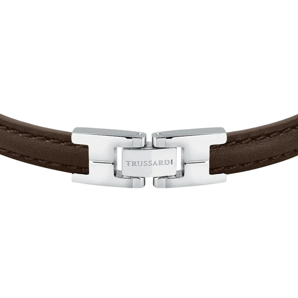 Bracciali|Gioielli Uomo<Trussardi BRACCIALE T-LEATHER - TJAXV21