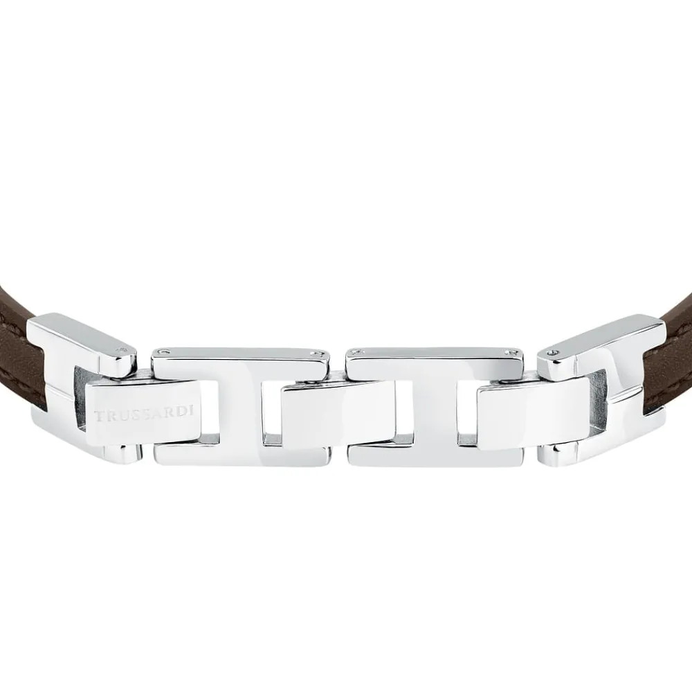Bracciali|Gioielli Uomo<Trussardi BRACCIALE T-LEATHER - TJAXV21