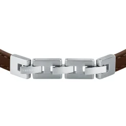Bracciali|Bracciali In Acciaio<Trussardi BRACCIALE T-LEATHER - TJAXZ06