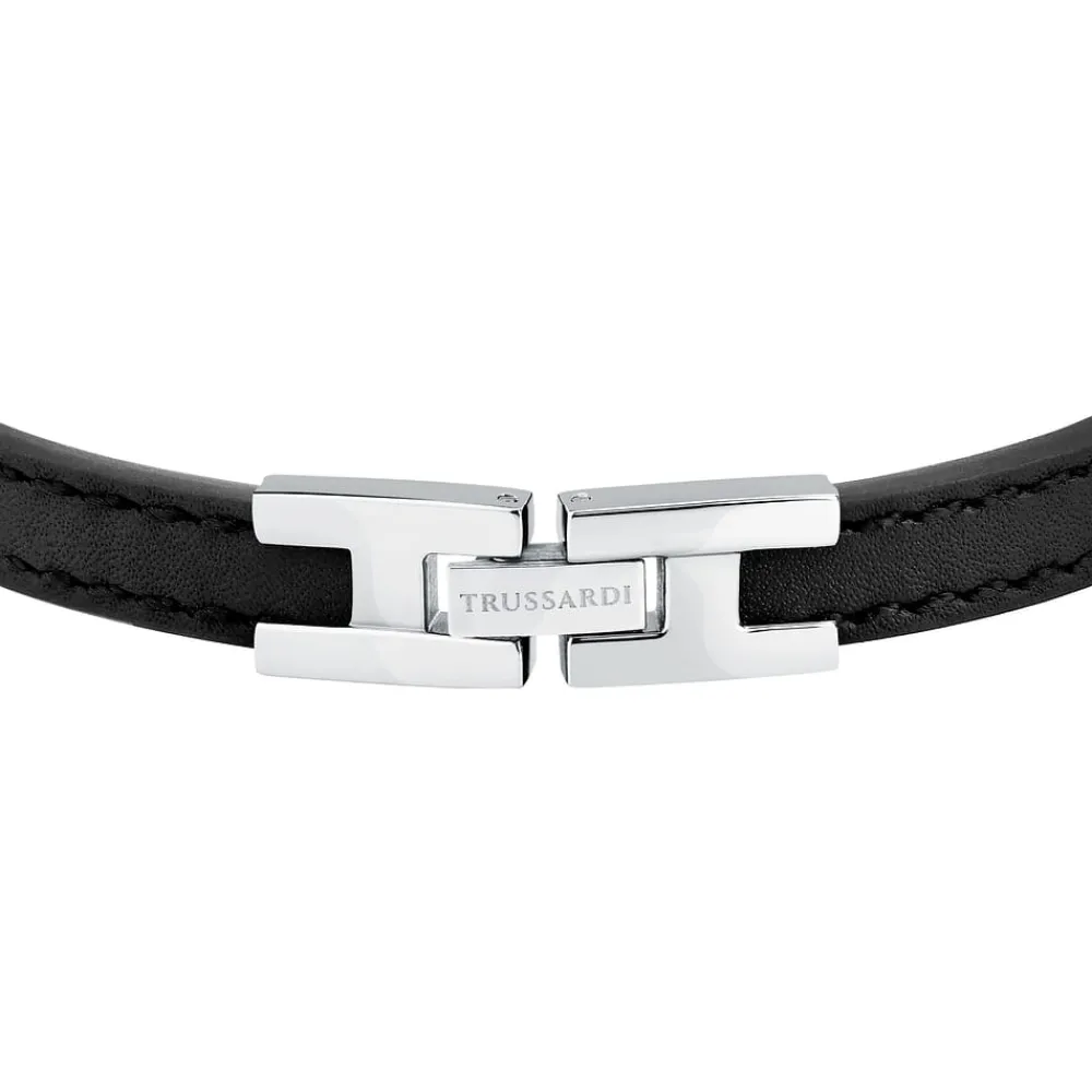 Bracciali|Gioielli Uomo<Trussardi BRACCIALE T-LEATHER - TJAXV20