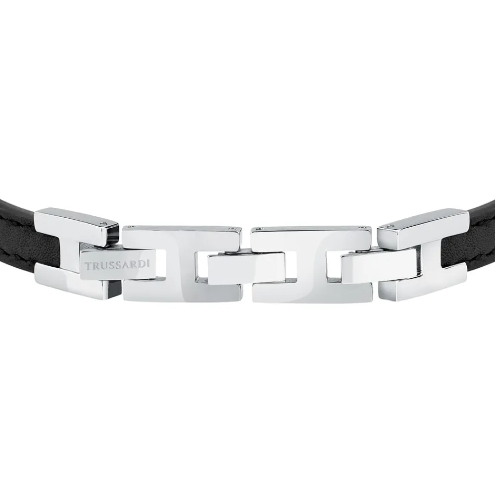 Bracciali|Gioielli Uomo<Trussardi BRACCIALE T-LEATHER - TJAXV20