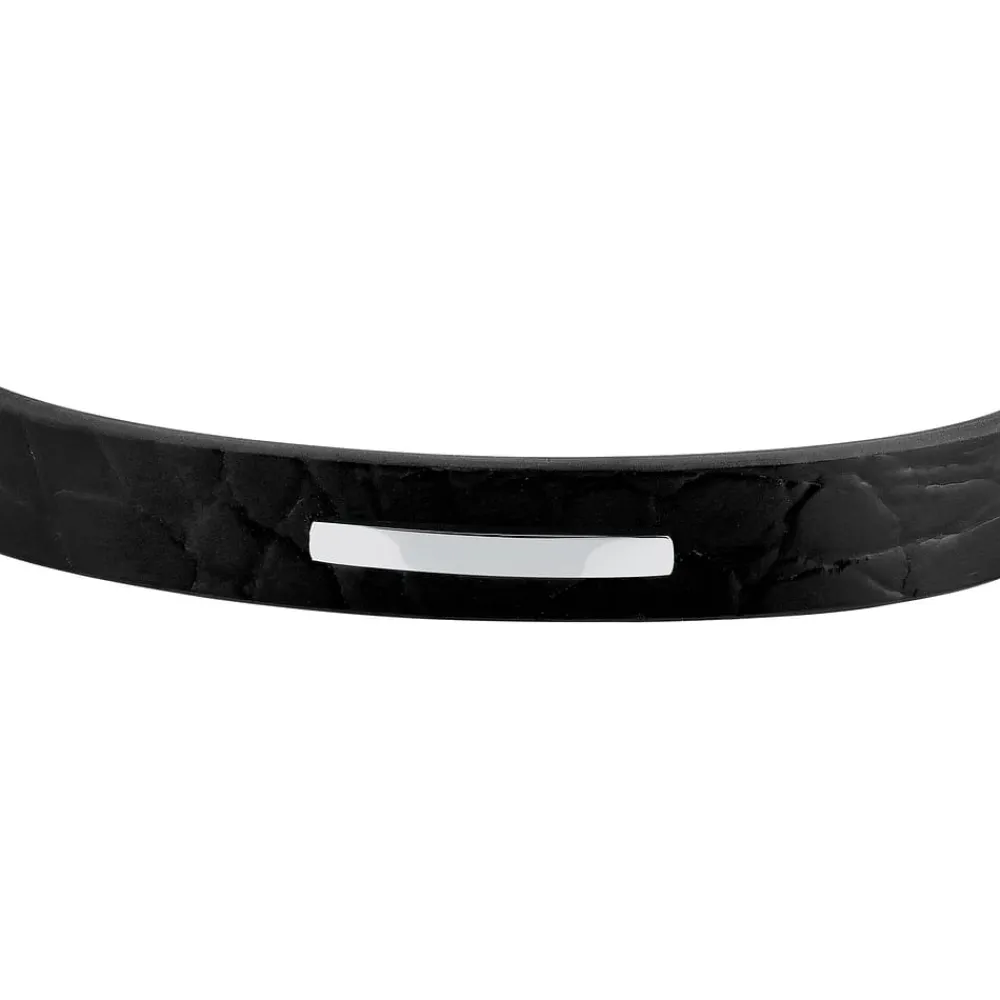 Bracciali Uomo|Bracciali<Trussardi BRACCIALE T-LEATHER - TJAXZ09