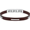 Bracciali Uomo|Bracciali<Trussardi BRACCIALE T-LEATHER - TJAXZ11