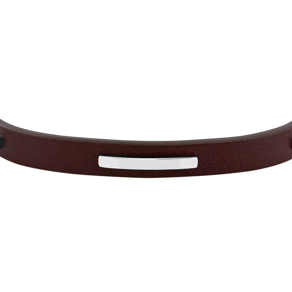 Bracciali Uomo|Bracciali<Trussardi BRACCIALE T-LEATHER - TJAXZ11