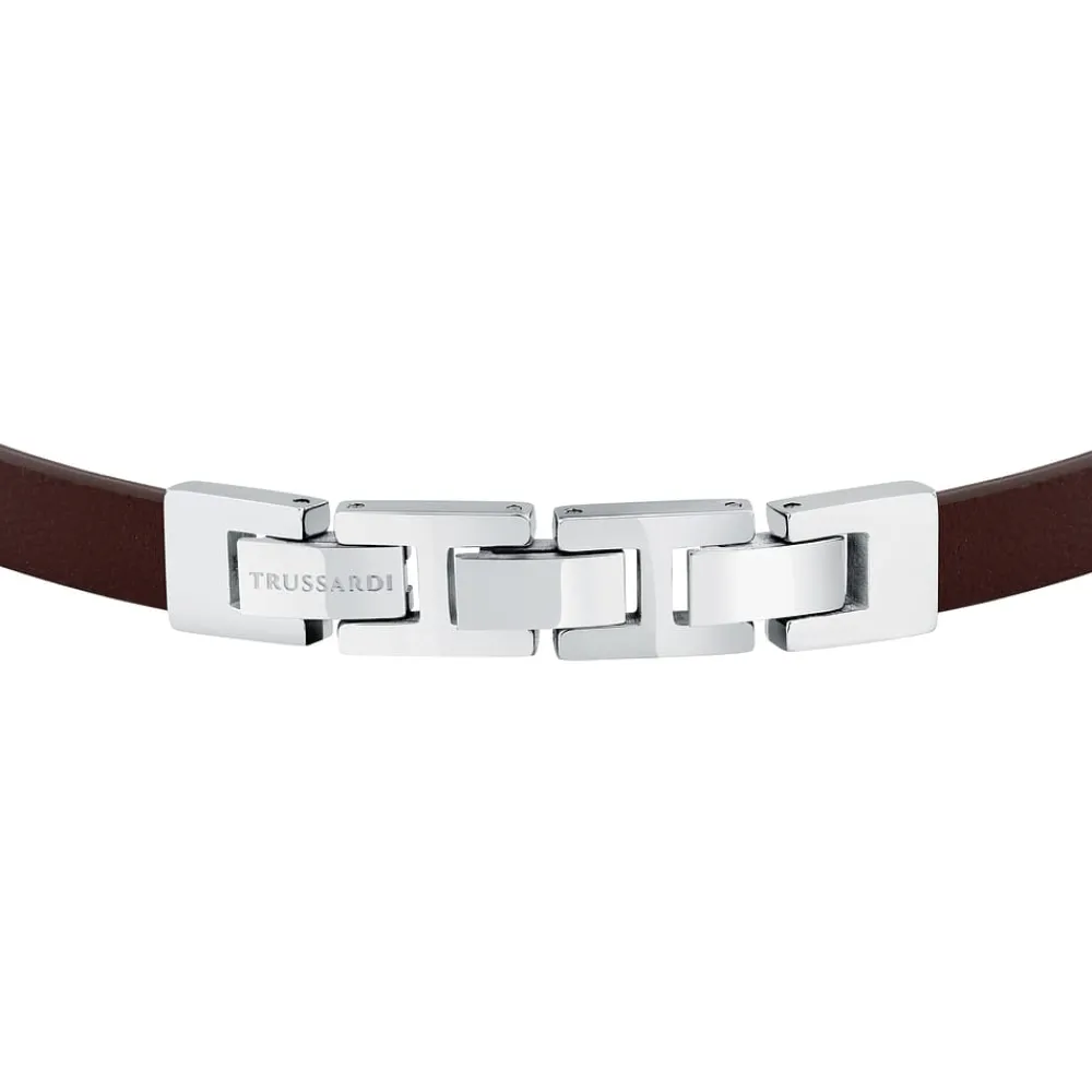 Bracciali Uomo|Bracciali<Trussardi BRACCIALE T-LEATHER - TJAXZ11