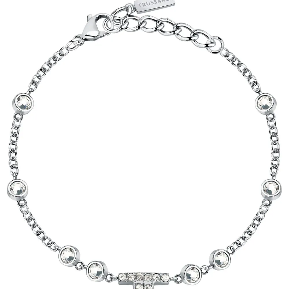 Gioielli Donna<Trussardi BRACCIALE T-LOGO - TJAXC21