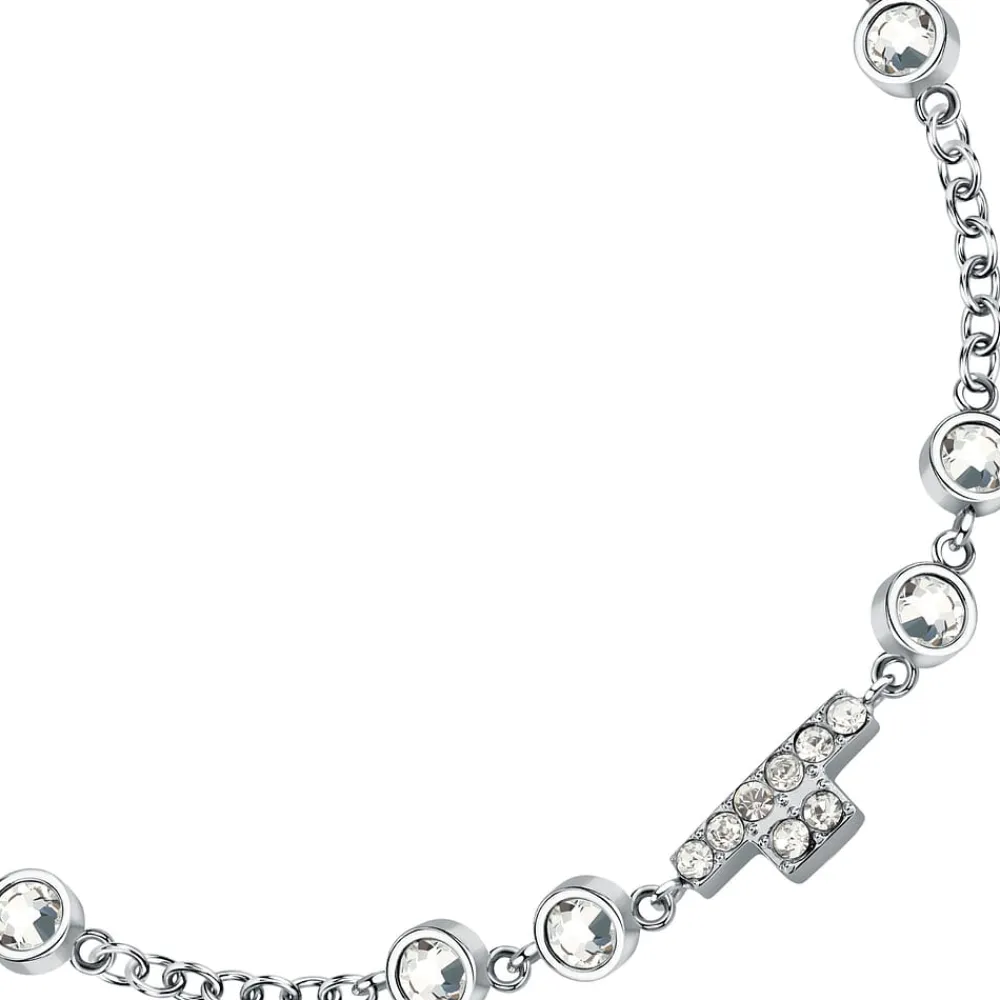 Gioielli Donna<Trussardi BRACCIALE T-LOGO - TJAXC21