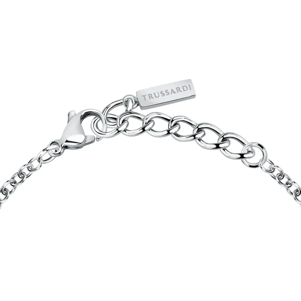 Gioielli Donna<Trussardi BRACCIALE T-LOGO - TJAXC21