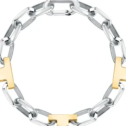 Bracciali|Gioielli In Acciaio<Trussardi BRACCIALE T-LOGO - TJAXC15