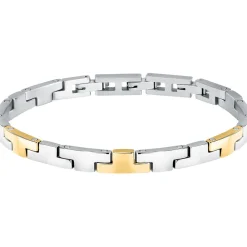 Bracciali|Gioielli In Acciaio<Trussardi BRACCIALE T-LOGO - TJAXC16