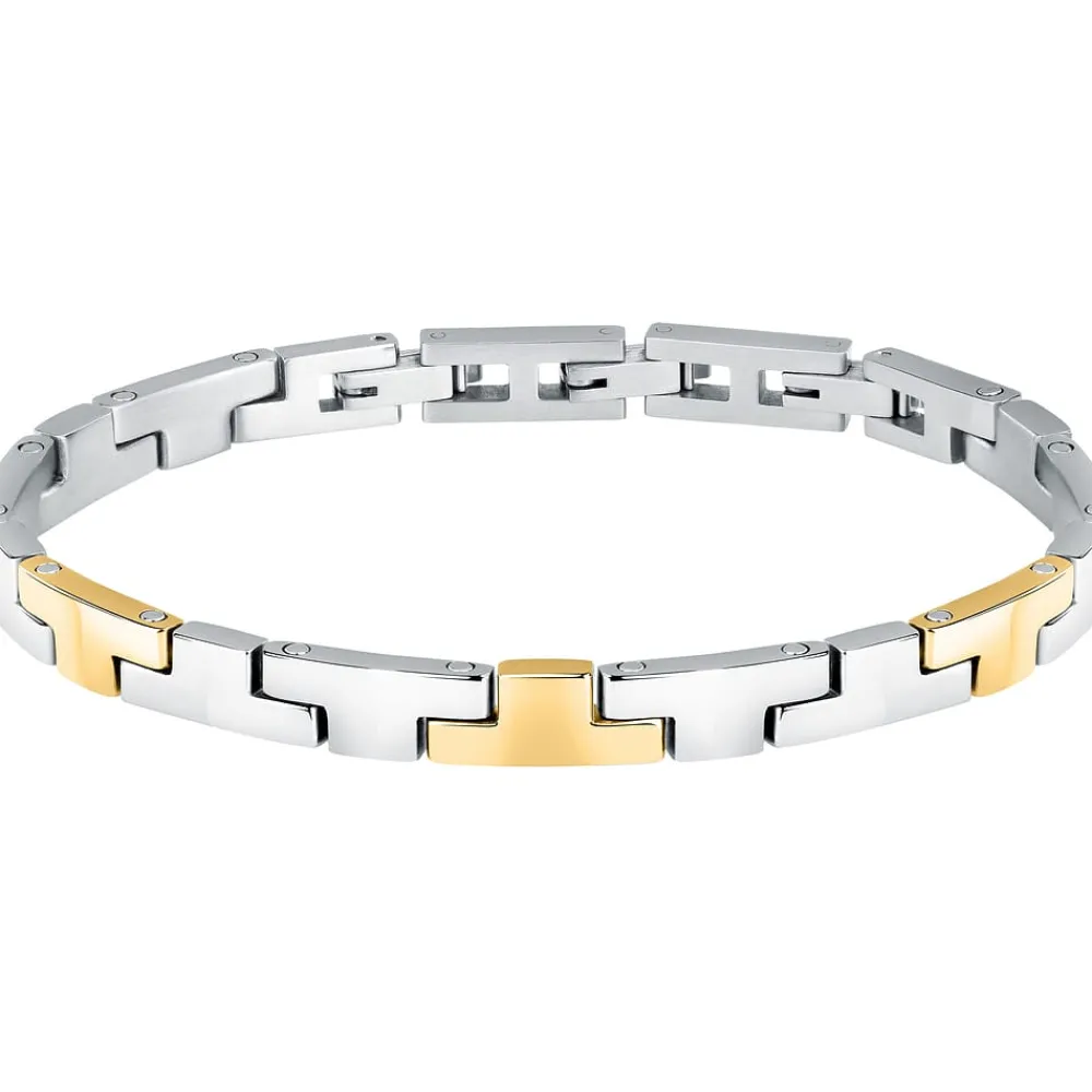 Bracciali|Gioielli In Acciaio<Trussardi BRACCIALE T-LOGO - TJAXC16