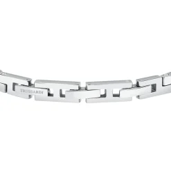 Bracciali|Gioielli In Acciaio<Trussardi BRACCIALE T-LOGO - TJAXC16