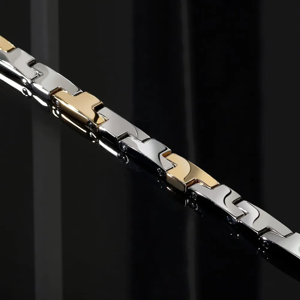 Bracciali|Gioielli In Acciaio<Trussardi BRACCIALE T-LOGO - TJAXC16