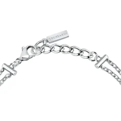 Gioielli Donna<Trussardi BRACCIALE T-LOGO - TJAXC27