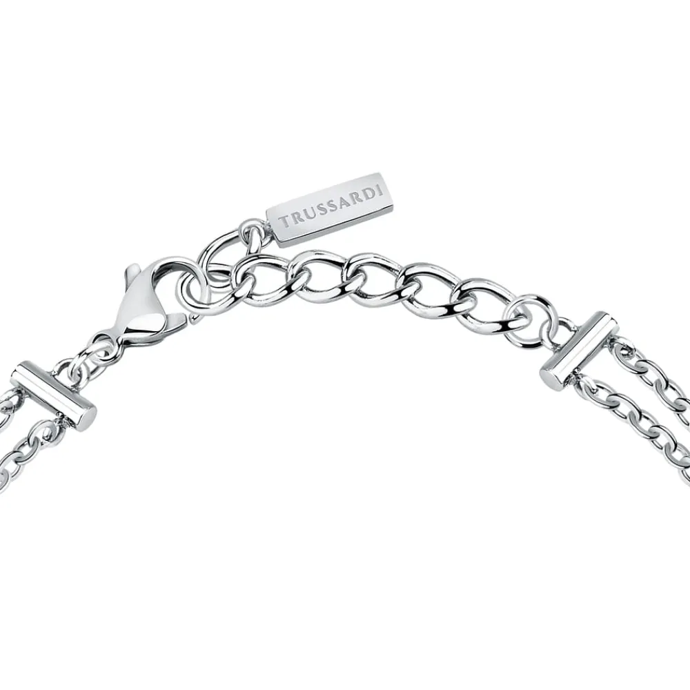 Gioielli Donna<Trussardi BRACCIALE T-LOGO - TJAXC27