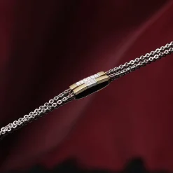 Gioielli Donna<Trussardi BRACCIALE T-LOGO - TJAXC27