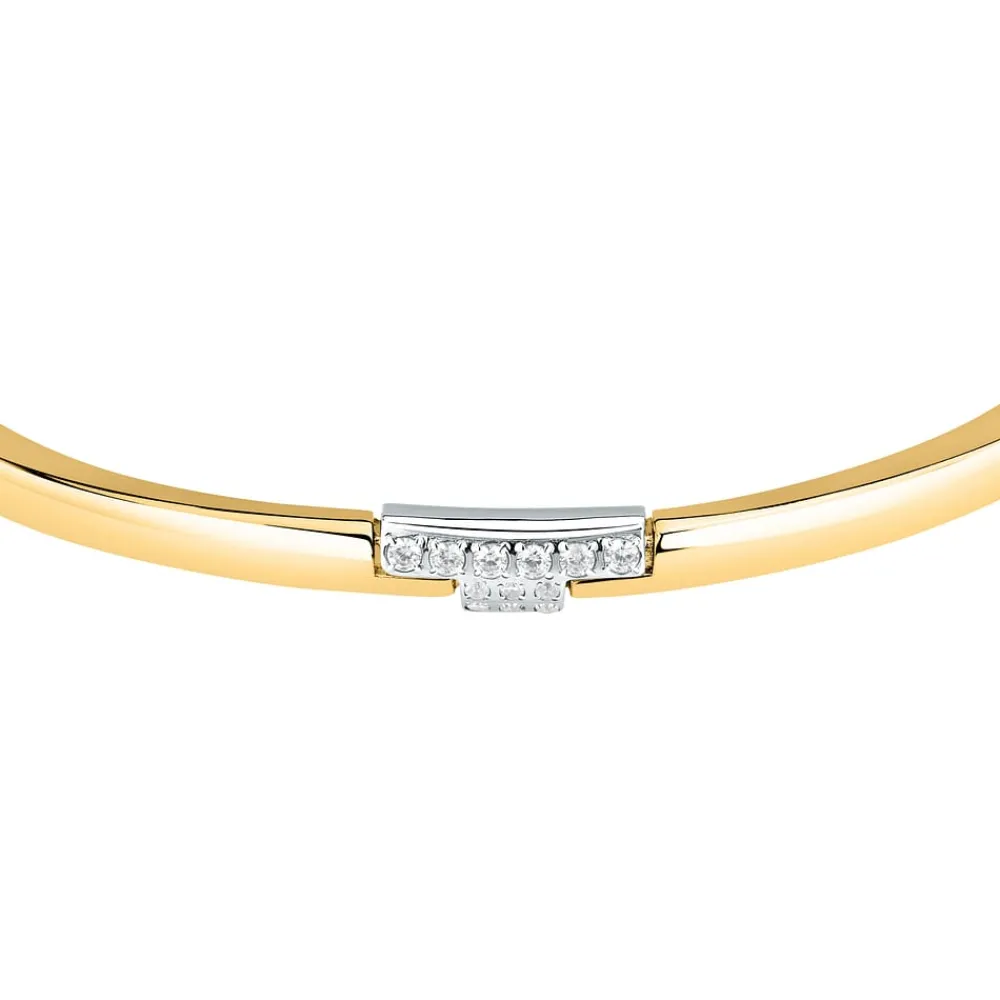 Bracciali|Gioielli In Acciaio<Trussardi BRACCIALE T-LOGO - TJAXC18