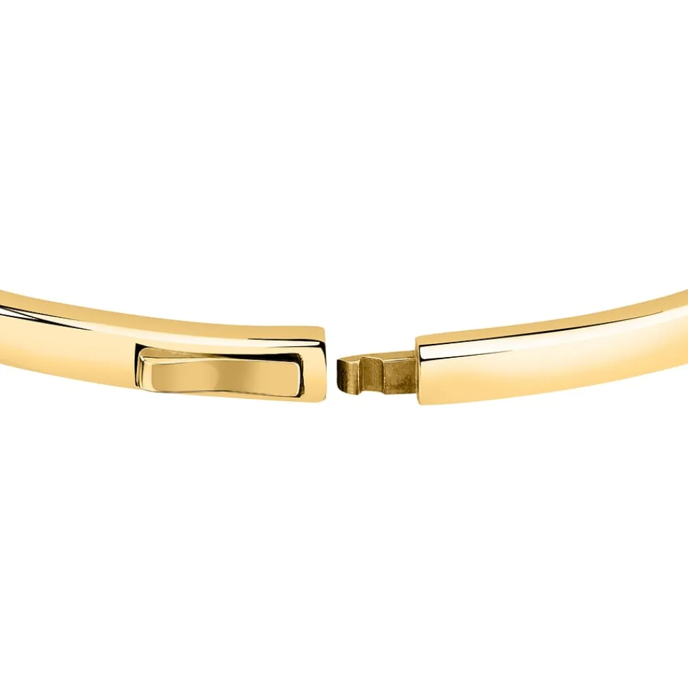 Bracciali|Gioielli In Acciaio<Trussardi BRACCIALE T-LOGO - TJAXC18