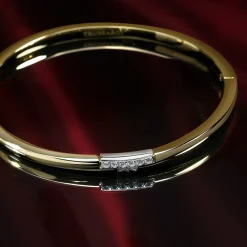 Bracciali|Gioielli In Acciaio<Trussardi BRACCIALE T-LOGO - TJAXC18