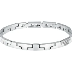 Bracciali|Gioielli In Acciaio<Trussardi BRACCIALE T-LOGO - TJAXC17