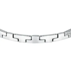 Bracciali|Gioielli In Acciaio<Trussardi BRACCIALE T-LOGO - TJAXC17