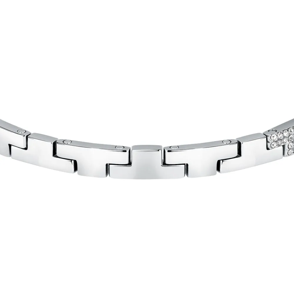 Bracciali|Gioielli In Acciaio<Trussardi BRACCIALE T-LOGO - TJAXC17