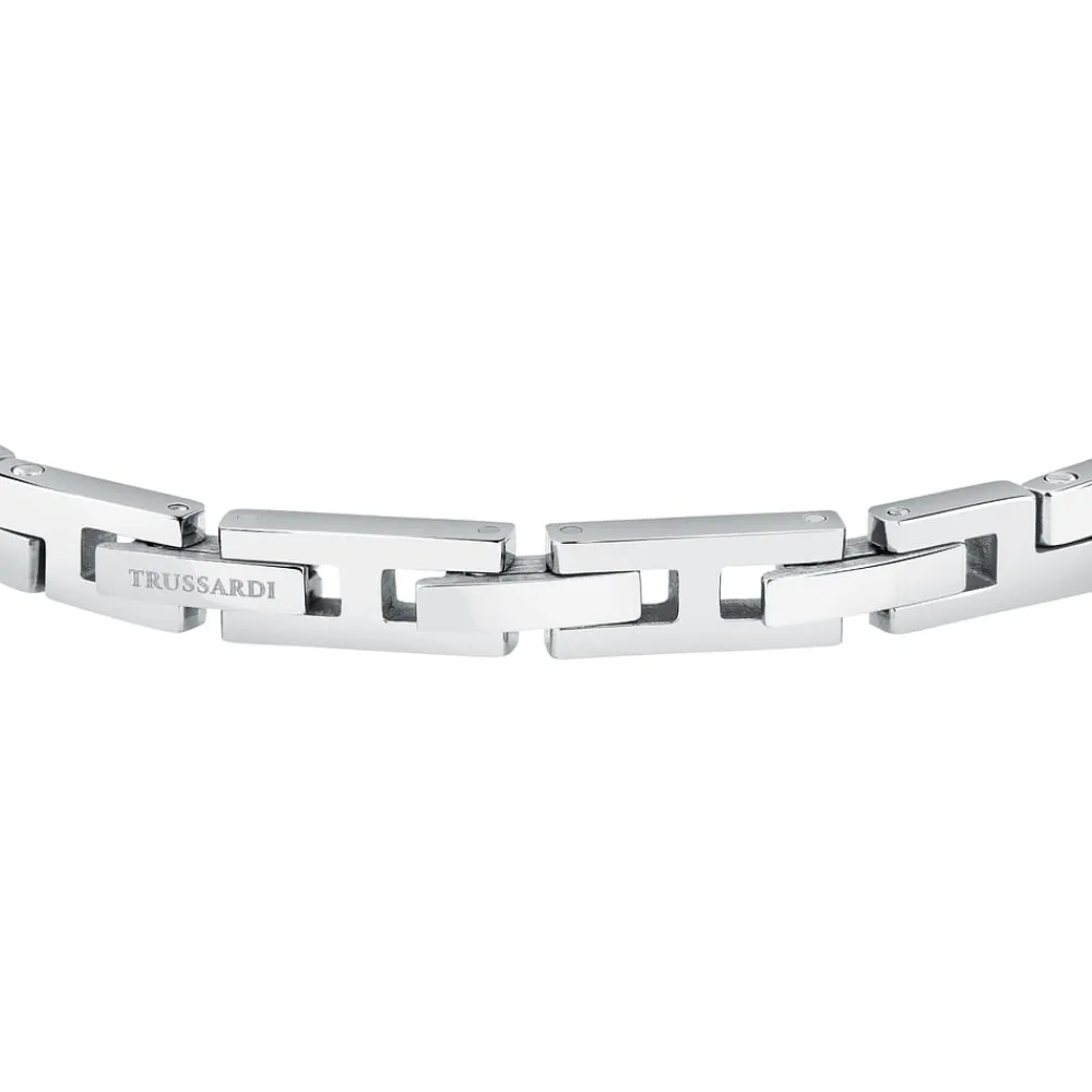 Bracciali|Gioielli In Acciaio<Trussardi BRACCIALE T-LOGO - TJAXC17