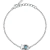 Gioielli In Acciaio|Gioielli Donna<Trussardi BRACCIALE T-LOGO - TJAXC56