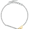Gioielli Donna<Trussardi BRACCIALE T-LOGO - TJAXC23