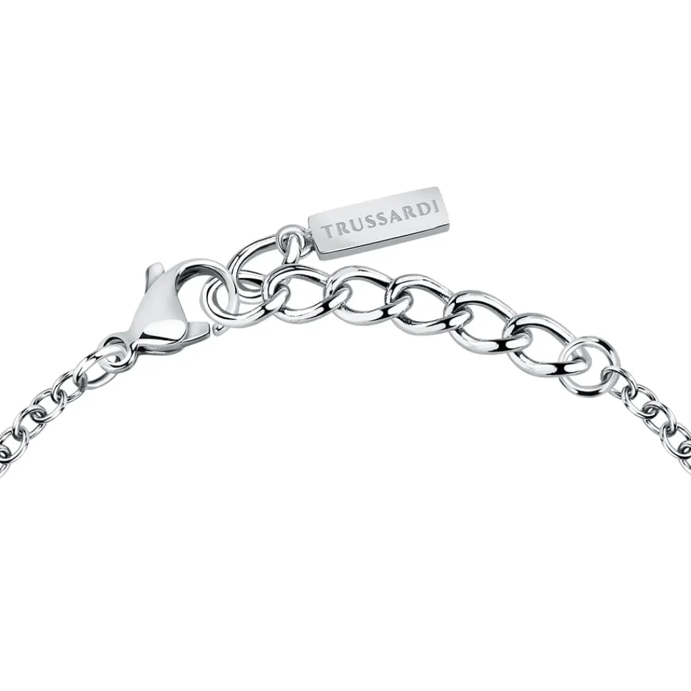 Gioielli Donna<Trussardi BRACCIALE T-LOGO - TJAXC23