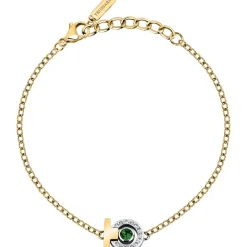 Gioielli In Acciaio|Gioielli Donna<Trussardi BRACCIALE T-LOGO - TJAXC58