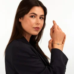 Gioielli In Acciaio|Gioielli Donna<Trussardi BRACCIALE T-LOGO - TJAXC58