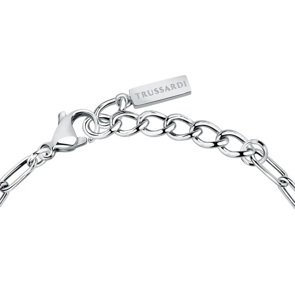 Gioielli Donna<Trussardi BRACCIALE T-LOGO - TJAXC25