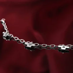 Gioielli Donna<Trussardi BRACCIALE T-LOGO - TJAXC25