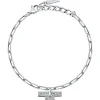 Gioielli Donna<Trussardi BRACCIALE T-LOGO - TJAXC26