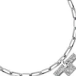 Gioielli Donna<Trussardi BRACCIALE T-LOGO - TJAXC26