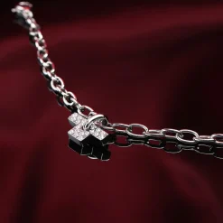 Gioielli Donna<Trussardi BRACCIALE T-LOGO - TJAXC26