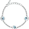 Bracciali|Bracciali In Acciaio<Trussardi BRACCIALE T-LOGO - TJAXC114