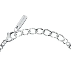 Bracciali|Bracciali In Acciaio<Trussardi BRACCIALE T-LOGO - TJAXC114