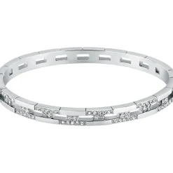 Bracciali|Gioielli In Acciaio<Trussardi BRACCIALE T-LOGO - TJAXC68